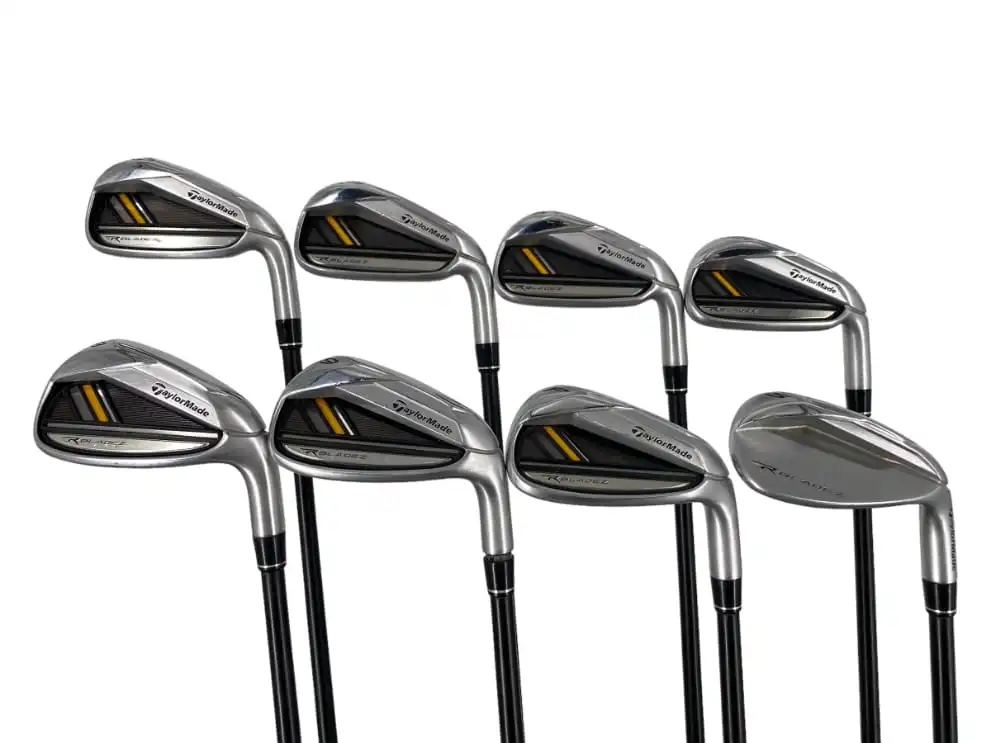 TaylorMade RBladez Irons - Image 2