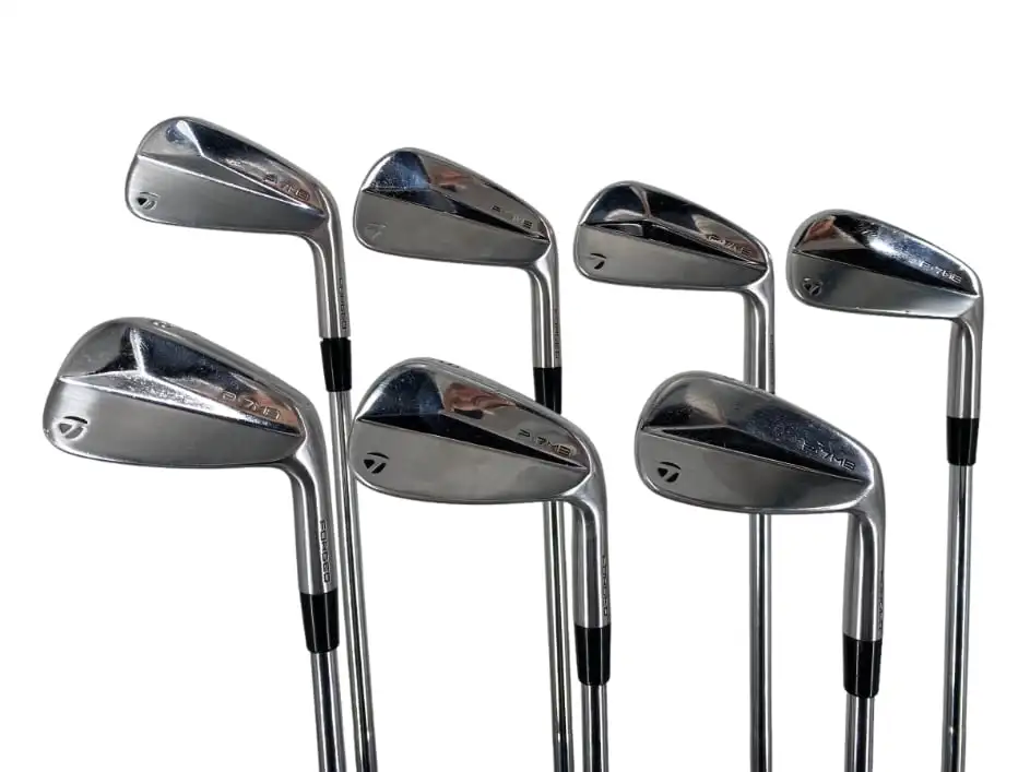 TaylorMade P-7MB Forged Irons - Image 2