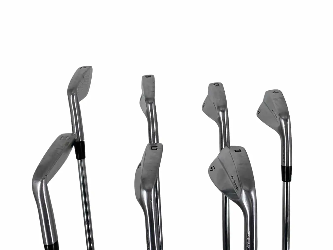 TaylorMade P-7MB Forged Irons - Image 5