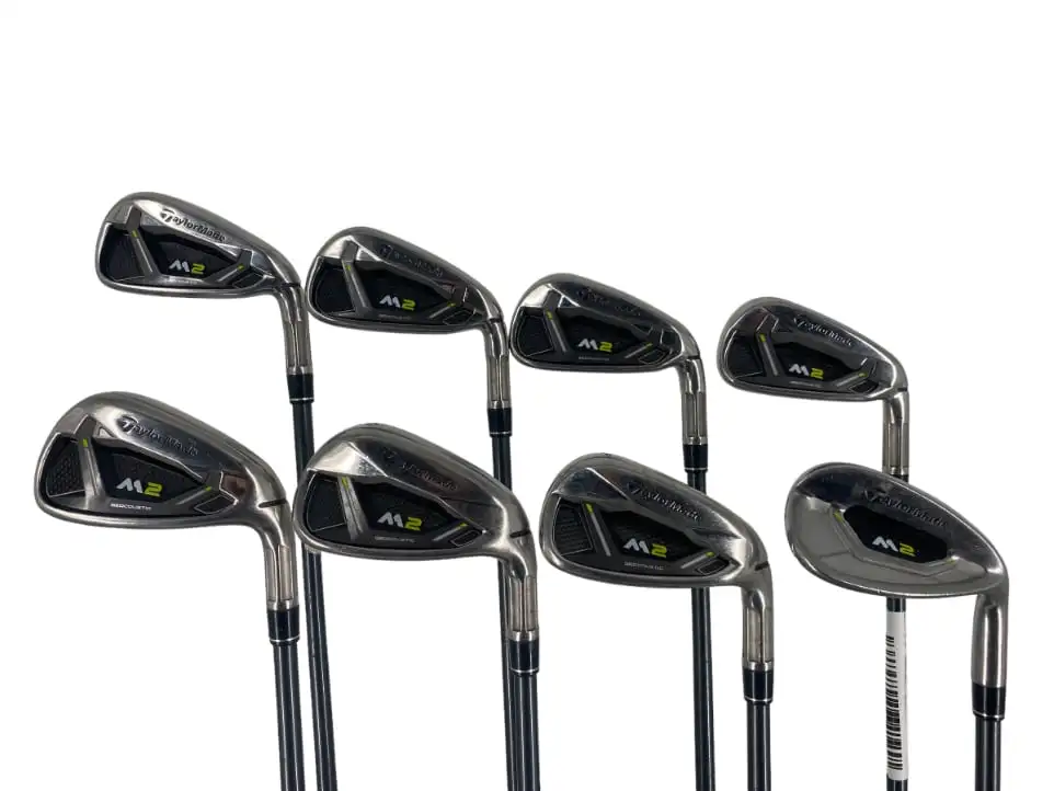 TaylorMade M2 Irons - Image 2
