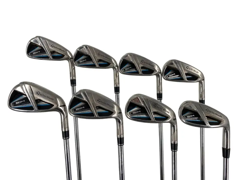TaylorMade SIM Max Irons - Image 2