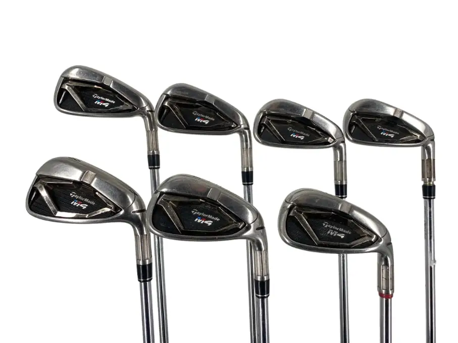 TaylorMade M4 Irons - Image 2