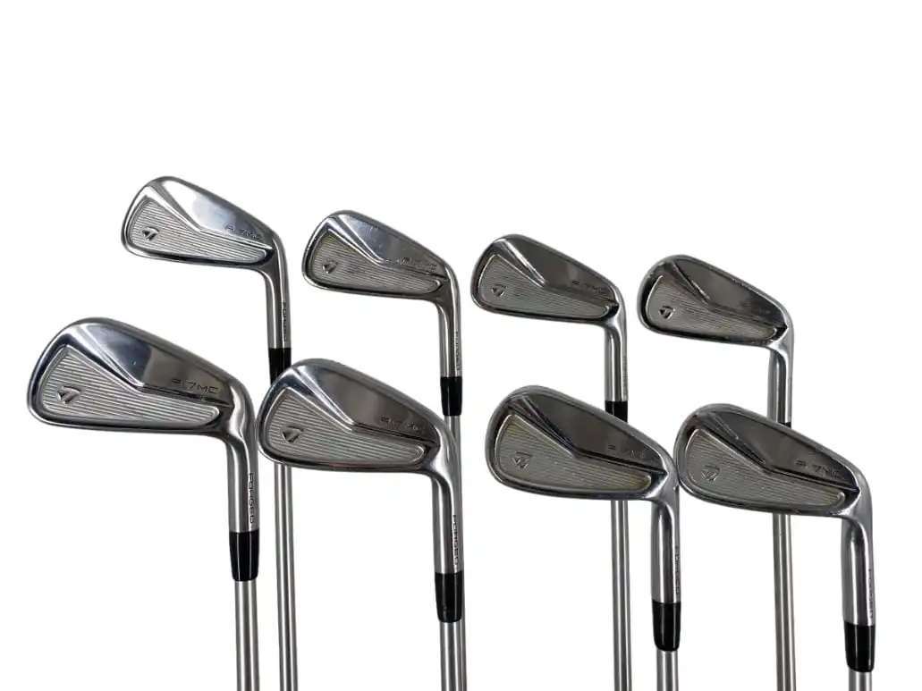 TaylorMade P.7MC Forged Irons - Image 2