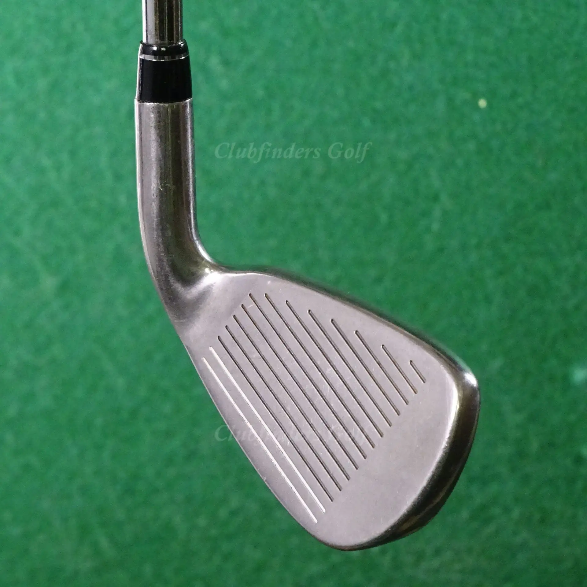 LH TaylorMade RAC OS Single 4 Iron Factory T-Step Ultralite Steel Stiff - Image 2