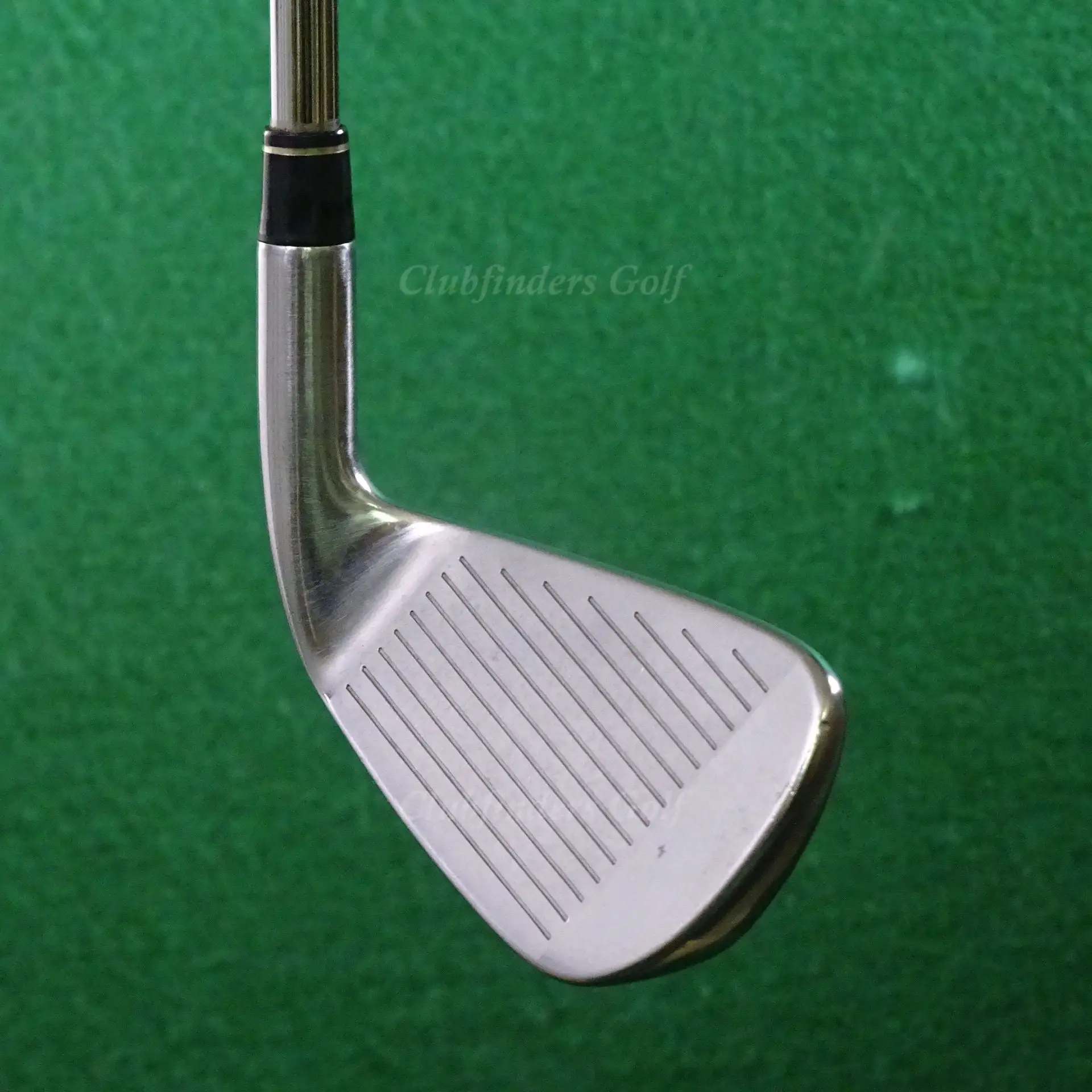 LH TaylorMade RAC LT 2005 Single 6 Iron T-Step Professional Steel Stiff DEMO - Image 2