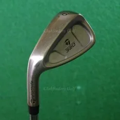 LH TaylorMade 320 Single 9 Iron Precision Rifle TS-100 Steel Tour Stiff