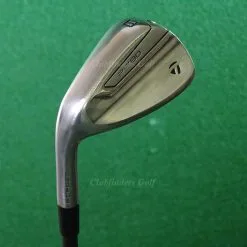 LH TaylorMade 2019 P-790 Forged AW Approach Wedge Recoil Black Graphite Regular