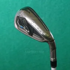 Lady TaylorMade SIM 2 MAX-OS Single 6 Iron Aldila NV 45-L Graphite Ladies