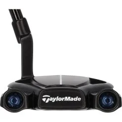 New And Used TaylorMade MySpider Tour Black/Blue L-Neck Sightline Putter Golf Clubs