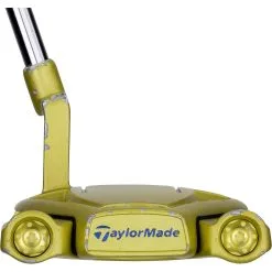 New And Used TaylorMade MySpider Tour Gold/Blue Sightline Putter Golf Clubs
