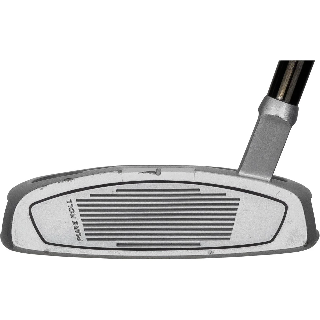 New And Used TaylorMade MySpider X Chalk Grey/White Short Slant W/T-Sightline Putter Golf Clubs - Image 2