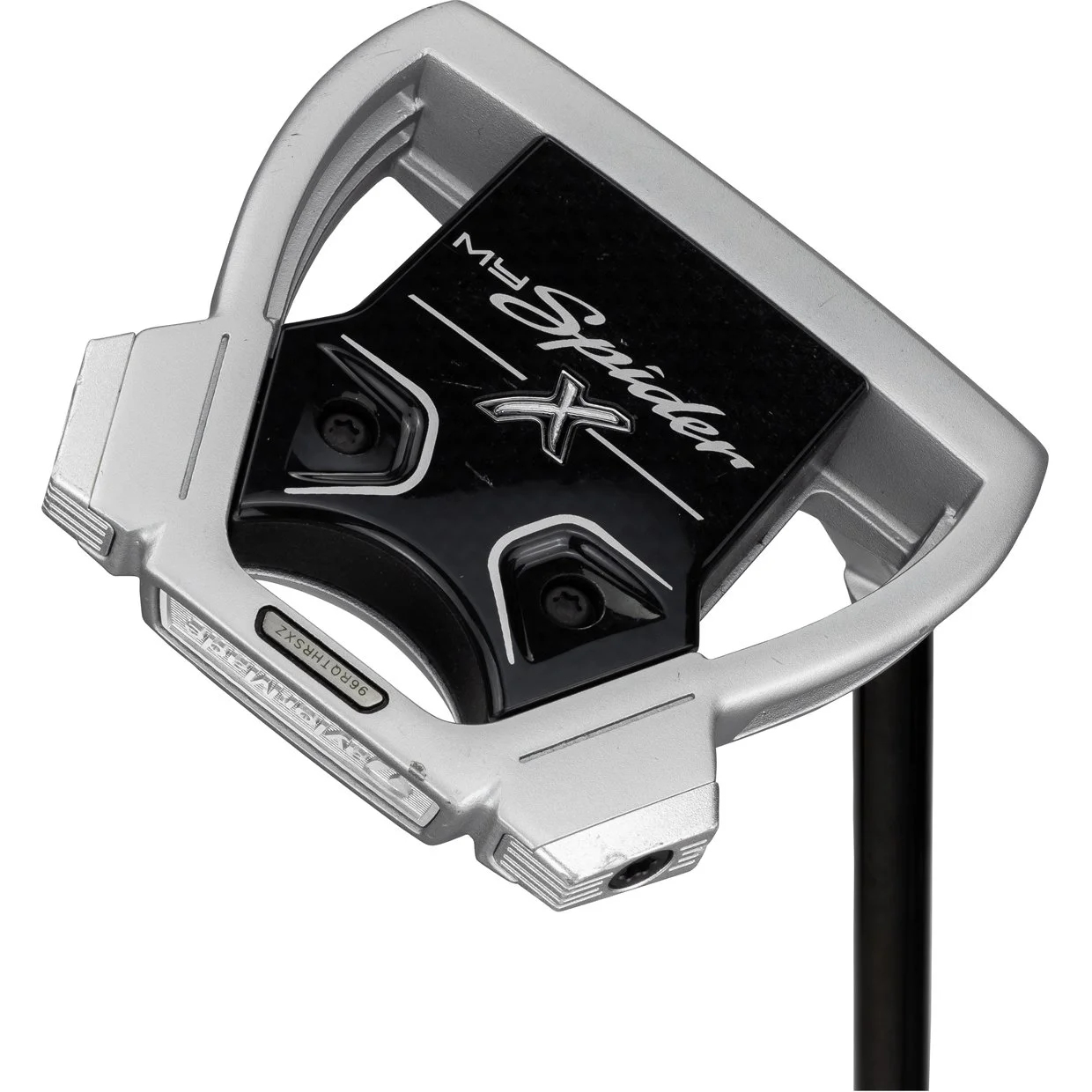 New And Used TaylorMade MySpider X Chalk Grey/White Short Slant W/T-Sightline Putter Golf Clubs - Image 3