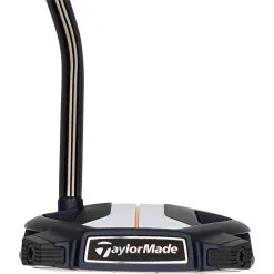 New And Used TaylorMade MySpider X Navy/White Single Bend Putter Golf Clubs