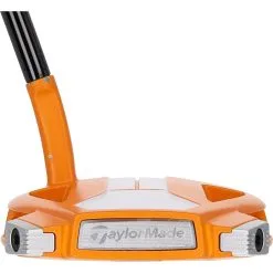 New And Used TaylorMade MySpider X Orange/White Putter Golf Clubs