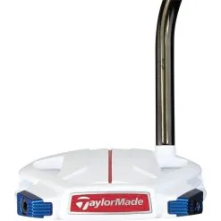 New And Used TaylorMade MySpider X White/Blue W/ Red Sightline Putter Golf Clubs