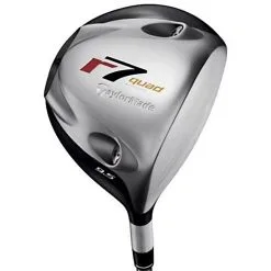New And Used TaylorMade R7 Quad Driver Golf Clubs