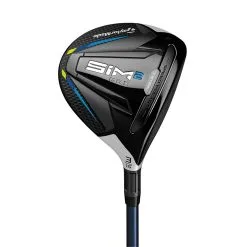 New And Used TaylorMade SIM 2 MAX Steel Fairway Wood Golf Clubs