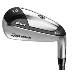New And Used TaylorMade SIM DHY Hybrid Golf Clubs