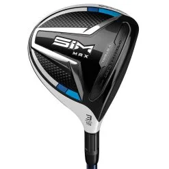 New And Used TaylorMade SIM MAX Fairway Wood Golf Clubs