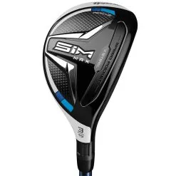 New And Used TaylorMade SIM MAX Hybrid Golf Clubs
