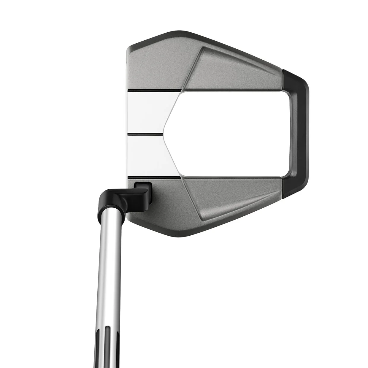 New And Used TaylorMade Spider S #1 Platinum/White Putter Golf Clubs - Image 3