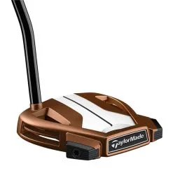 New And Used TaylorMade Spider X Copper/White Single Bend Putter Golf Clubs